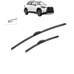Auto si Moto - Intretinere auto - Stergatoare - Set 2 Stergatoare TOYOTA COROLLA CROSS (ZVG1, ZSG1, MXGH1, MXGA1) 2022-2023, parbriz, Bosch Aerotwin Retrofit - Infinity.ro