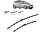 Auto si Moto - Intretinere auto - Stergatoare - Set 2 Stergatoare FORD FOCUS C-MAX (DM2) 2003-2007, pentru parbriz, Bosch Aerotwin Multi - Infinity.ro