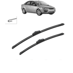 Auto si Moto - Intretinere auto - Stergatoare - Set 2 Stergatoare FORD FOCUS II Saloon (DB, FCH, DH) 2005-2012, pentru parbriz, Bosch Aerotwin Retrofit - Infinity.ro