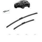 Auto si Moto - Intretinere auto - Stergatoare - Set 2 Stergatoare NISSAN JUKE (F16) 2019, pentru parbriz, Bosch Aerotwin - Infinity.ro