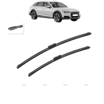 Auto si Moto - Intretinere auto - Stergatoare - Set 2 Stergatoare AUDI A4 Allroad B9 (8WH, 8WJ) 2016-2020, pentru parbriz, Bosch Aerotwin - Infinity.ro