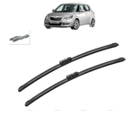 Auto si Moto - Intretinere auto - Stergatoare - Set 2 Stergatoare SKODA FABIA II (542) 2006-2014, pentru parbriz, Bosch Aerotwin - Infinity.ro