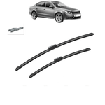 Auto si Moto - Intretinere auto - Stergatoare - Set 2 Stergatoare Volkswagen PASSAT B7 (362) 2010-2014, pentru parbriz, Bosch Aerotwin - Infinity.ro