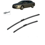 Auto si Moto - Intretinere auto - Stergatoare - Set 2 Stergatoare SKODA SUPERB II Estate (3T5) 2009-2015, pentru parbriz, Bosch Aerotwin - Infinity.ro
