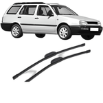 Auto si Moto - Intretinere auto - Stergatoare - Set stergatoare Volkswagen GOLF III Variant (1H5) 1993-1996, pentru parbriz, Bosch Aerotwin Retrofit - Infinity.ro
