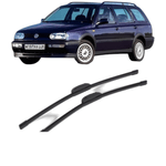 Auto si Moto - Intretinere auto - Stergatoare - Set stergatoare Volkswagen GOLF Van III Variant (1H5) 1993-1996, pentru parbriz, Bosch Aerotwin Retrofit - Infinity.ro
