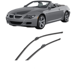 Auto si Moto - Intretinere auto - Stergatoare - Set stergatoare auto BMW Seria 6 Convertible (F12) 2010-2018, pentru parbriz, Valeo Silencio - Infinity.ro
