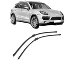 Auto si Moto - Intretinere auto - Stergatoare - Set stergatoare auto PORSCHE CAYENNE (92A) 2010-2018, pentru parbriz, Valeo Silencio Xtrm - Infinity.ro
