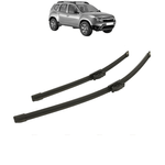 Auto si Moto - Intretinere auto - Stergatoare - Set 2 Stergatoare RENAULT DUSTER (HS) 2010-2018, pentru parbriz, Bosch Aerotwin - Infinity.ro