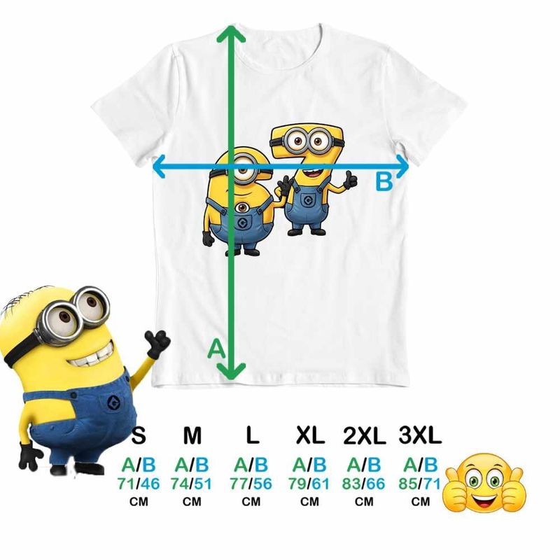 Fashion, accesorii si bijuterii - Barbati - Imbracaminte - Tricouri si bluze barbati - Tricou Barbati Minions Six Seven 67 Sase Sapte Despicable, alb, marime 2XL - Infinity.ro