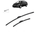 Auto si Moto - Intretinere auto - Stergatoare - Set 2 Stergatoare HYUNDAI ACCENT IV (RB) 2010-2018, pentru parbriz, Bosch Aerotwin Retrofit - Infinity.ro