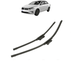 Auto si Moto - Intretinere auto - Stergatoare - Set 2 Stergatoare Volkswagen JETTA IV (162, 163, AV3, AV2) 2010-2018, parbriz, Bosch Aerotwin - Infinity.ro