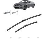 Auto si Moto - Intretinere auto - Stergatoare - Set 2 Stergatoare BMW Seria 6 Convertible (F12) 2010-2018, pentru parbriz, Bosch Aerotwin - Infinity.ro