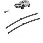 Auto si Moto - Intretinere auto - Stergatoare - Set 2 Stergatoare Volkswagen TOUAREG VAN (7P5) 2011-2014, pentru parbriz, Bosch Aerotwin - Infinity.ro