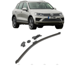 Auto si Moto - Intretinere auto - Stergatoare - Stergator lamela spate Volkswagen TOUAREG (7P5, 7P6) 2010 - 2018, pentru luneta, Valeo HydroConnect - Infinity.ro
