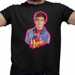 Fashion, accesorii si bijuterii - Barbati - Imbracaminte - Tricouri si bluze barbati - Tricou Barbati Soy Luna Gaston Battan, negru, marime L - Infinity.ro