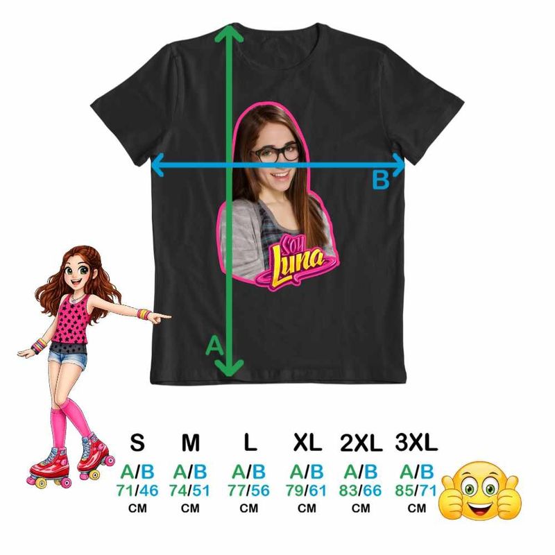Fashion, accesorii si bijuterii - Barbati - Imbracaminte - Tricouri si bluze barbati - Tricou Barbati Soy Luna Nina Simonetti, negru, marime 3XL - Infinity.ro
