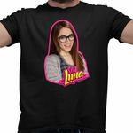 Fashion, accesorii si bijuterii - Barbati - Imbracaminte - Tricouri si bluze barbati - Tricou Barbati Soy Luna Nina Simonetti, negru, marime 3XL - Infinity.ro