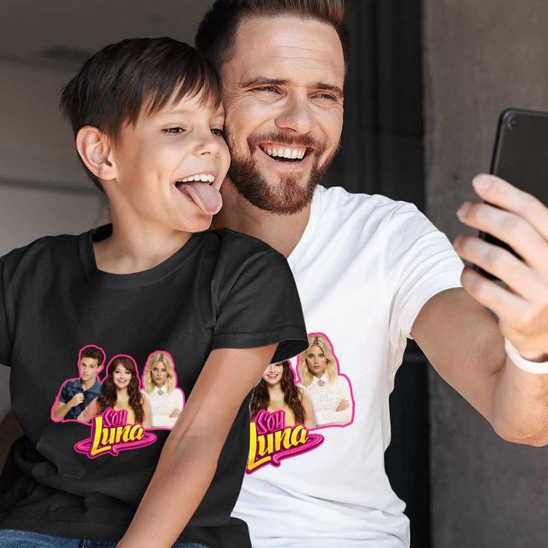 Fashion, accesorii si bijuterii - Barbati - Imbracaminte - Tricouri si bluze barbati - Tricou Barbati Soy Luna Matteo Ambar, negru, marime L - Infinity.ro