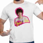Fashion, accesorii si bijuterii - Barbati - Imbracaminte - Tricouri si bluze barbati - Tricou Barbati Soy Luna Ramiro Ponce, alb, marime L - Infinity.ro