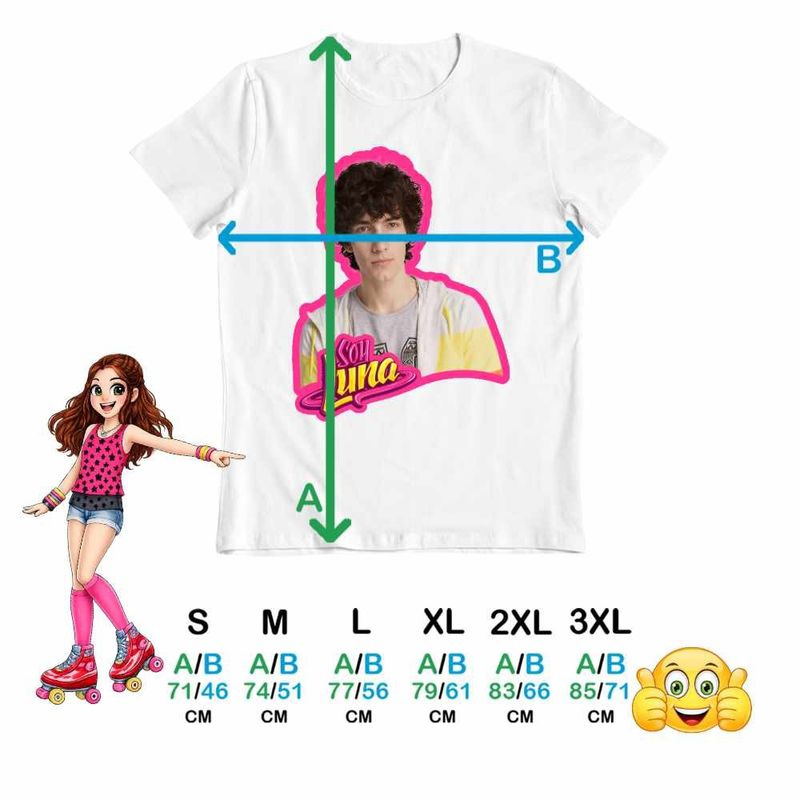 Fashion, accesorii si bijuterii - Barbati - Imbracaminte - Tricouri si bluze barbati - Tricou Barbati Soy Luna Ramiro Ponce, alb, marime L - Infinity.ro