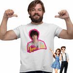 Fashion, accesorii si bijuterii - Barbati - Imbracaminte - Tricouri si bluze barbati - Tricou Barbati Soy Luna Ramiro Ponce, alb, marime L - Infinity.ro