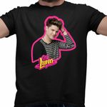 Fashion, accesorii si bijuterii - Barbati - Imbracaminte - Tricouri si bluze barbati - Tricou Barbati Soy Luna Nicolas Navarro, negru, marime M - Infinity.ro