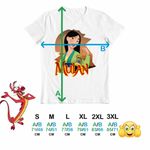 Fashion, accesorii si bijuterii - Barbati - Imbracaminte - Tricouri si bluze barbati - Tricou Barbati Mulan Crikee, alb, marime S - Infinity.ro