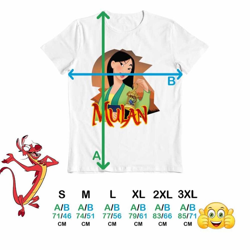 Fashion, accesorii si bijuterii - Barbati - Imbracaminte - Tricouri si bluze barbati - Tricou Barbati Mulan Crikee, alb, marime S - Infinity.ro