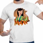 Fashion, accesorii si bijuterii - Barbati - Imbracaminte - Tricouri si bluze barbati - Tricou Barbati Mulan Crikee, alb, marime S - Infinity.ro