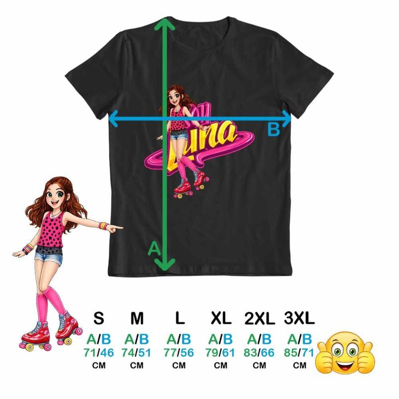 Fashion, accesorii si bijuterii - Barbati - Imbracaminte - Tricouri si bluze barbati - Tricou Barbati Soy Luna Argentina, negru, marime 2XL - Infinity.ro