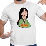 Fashion, accesorii si bijuterii - Barbati - Imbracaminte - Tricouri si bluze barbati - Tricou Barbati Mulan Kung Fu, alb, marime S - Infinity.ro