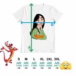 Fashion, accesorii si bijuterii - Barbati - Imbracaminte - Tricouri si bluze barbati - Tricou Barbati Mulan Kung Fu, alb, marime S - Infinity.ro
