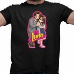 Fashion, accesorii si bijuterii - Barbati - Imbracaminte - Tricouri si bluze barbati - Tricou Barbati Soy Luna Niric, negru, marime 2XL - Infinity.ro