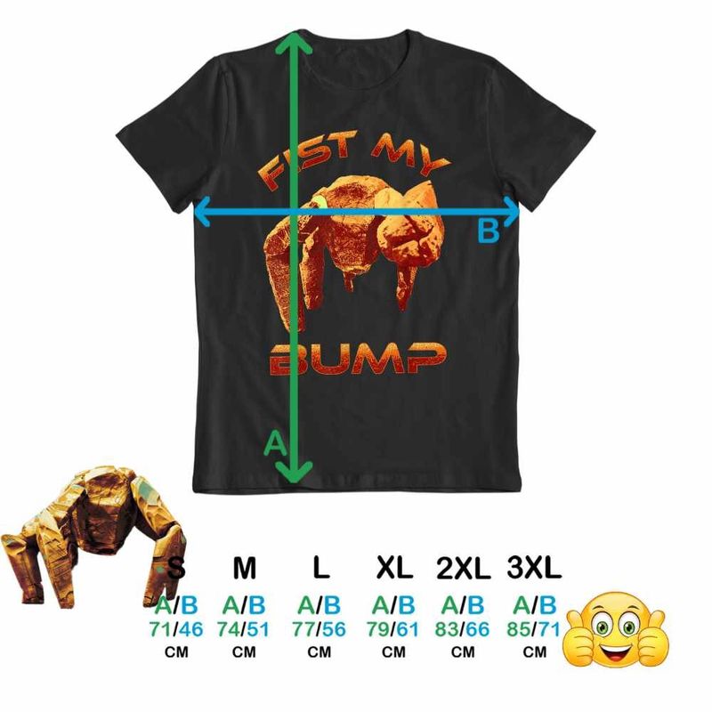 Fashion, accesorii si bijuterii - Barbati - Imbracaminte - Tricouri si bluze barbati - Tricou Barbati Project Hail Mary Rocky Fist My Bump Eridian Alien Engineer, negru, marime 2XL - Infinity.ro