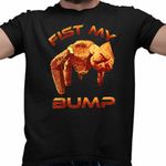 Fashion, accesorii si bijuterii - Barbati - Imbracaminte - Tricouri si bluze barbati - Tricou Barbati Project Hail Mary Rocky Fist My Bump Eridian Alien Engineer, negru, marime 2XL - Infinity.ro