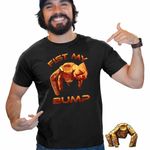 Fashion, accesorii si bijuterii - Barbati - Imbracaminte - Tricouri si bluze barbati - Tricou Barbati Project Hail Mary Rocky Fist My Bump Eridian Alien Engineer, negru, marime 2XL - Infinity.ro