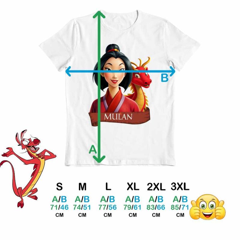 Fashion, accesorii si bijuterii - Barbati - Imbracaminte - Tricouri si bluze barbati - Tricou Barbati Mulan Dragon, alb, marime 2XL - Infinity.ro