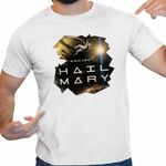Fashion, accesorii si bijuterii - Barbati - Imbracaminte - Tricouri si bluze barbati - Tricou Barbati Project Hail Mary Spaceship Mission Tau Ceti, alb, marime XL - Infinity.ro