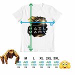 Fashion, accesorii si bijuterii - Barbati - Imbracaminte - Tricouri si bluze barbati - Tricou Barbati Project Hail Mary Spaceship Mission Tau Ceti, alb, marime XL - Infinity.ro
