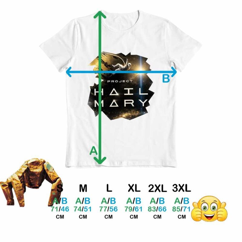 Fashion, accesorii si bijuterii - Barbati - Imbracaminte - Tricouri si bluze barbati - Tricou Barbati Project Hail Mary Spaceship Mission Tau Ceti, alb, marime XL - Infinity.ro