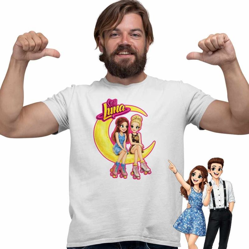 Fashion, accesorii si bijuterii - Barbati - Imbracaminte - Tricouri si bluze barbati - Tricou Barbati Soy Luna Ambar Smith, alb, marime S - Infinity.ro