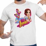 Fashion, accesorii si bijuterii - Barbati - Imbracaminte - Tricouri si bluze barbati - Tricou Barbati Soy Luna Patine Karol Sevilla, alb, marime S - Infinity.ro