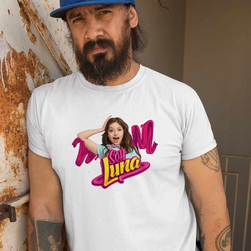 Fashion, accesorii si bijuterii - Barbati - Imbracaminte - Tricouri si bluze barbati - Tricou Barbati Soy Luna Rollerskating, alb, marime 3XL - Infinity.ro