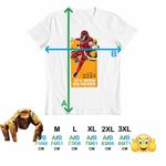 Fashion, accesorii si bijuterii - Barbati - Imbracaminte - Tricouri si bluze barbati - Tricou Barbati Project Hail Mary Now or Never Astrophage, alb, marime 3XL - Infinity.ro