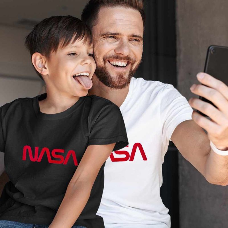 Fashion, accesorii si bijuterii - Barbati - Imbracaminte - Tricouri si bluze barbati - Tricou Barbati Project Hail Mary NASA, negru, marime XL - Infinity.ro