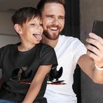 Fashion, accesorii si bijuterii - Barbati - Imbracaminte - Tricouri si bluze barbati - Tricou Barbati Hiccup Toothless How to train your dragon, negru, marime M - Infinity.ro