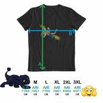 Fashion, accesorii si bijuterii - Barbati - Imbracaminte - Tricouri si bluze barbati - Tricou Barbati Dragon Astrid How to train your dragon, negru, marime S - Infinity.ro