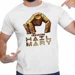 Fashion, accesorii si bijuterii - Barbati - Imbracaminte - Tricouri si bluze barbati - Tricou Barbati Project Hail Mary Rocky Eridian Alien Engineer, alb, marime 2XL - Infinity.ro