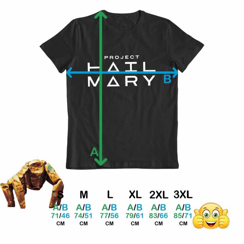 Fashion, accesorii si bijuterii - Barbati - Imbracaminte - Tricouri si bluze barbati - Tricou Barbati Project Hail Mary Tau Ceti Astrophage, negru, marime XL - Infinity.ro